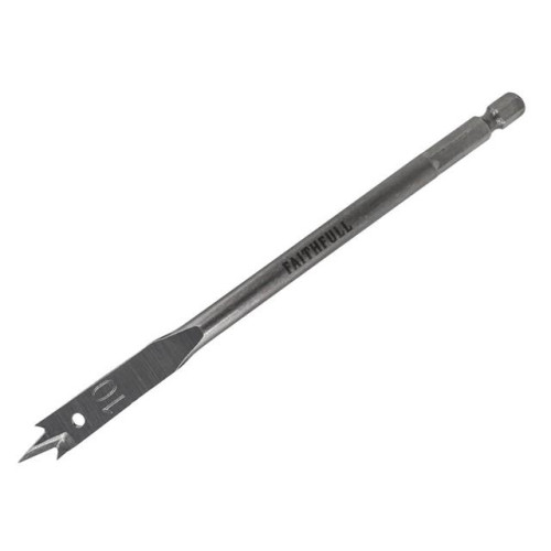 Faithfull Flat Bit 10mm