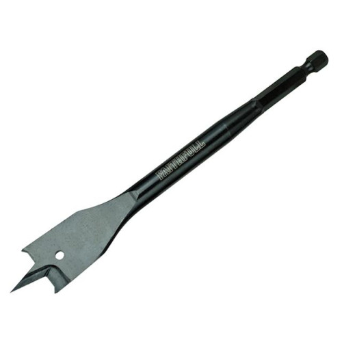 Faithfull Impact Rated Flat Bit 15 x 152mm
