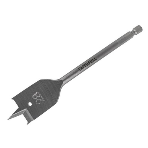 Faithfull Flat Bit 28mm