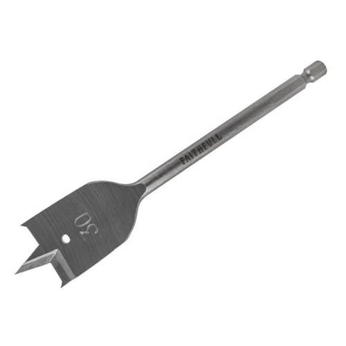 Faithfull Flat Bit 30mm