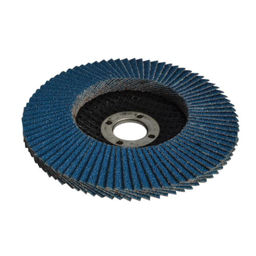 Faithfull Flap Disc 100mm Fine