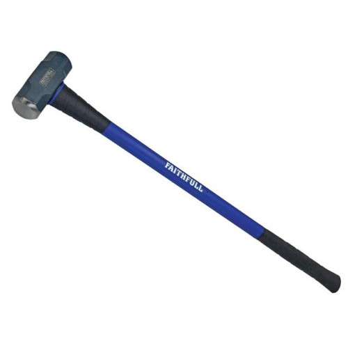 Faithfull Sledge Hammer with Fibreglass Handle 4.54kg (10lb)