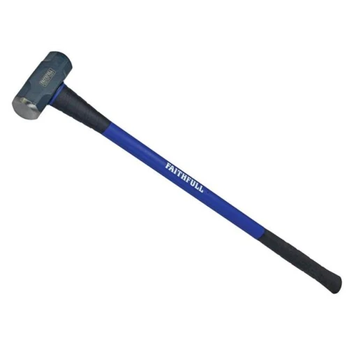 Faithfull Sledge Hammer with Fibreglass Handle 6.35kg (14lb)
