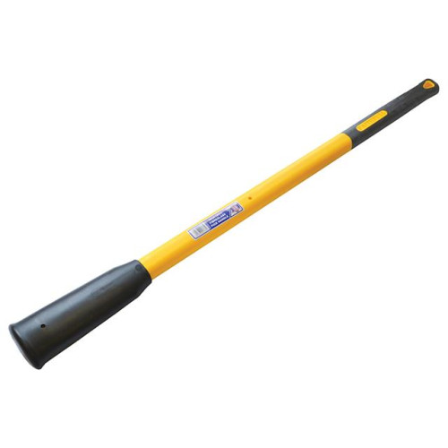 Faithfull Fibrglass Pick Handle 915mm (36in) Yellow/black
