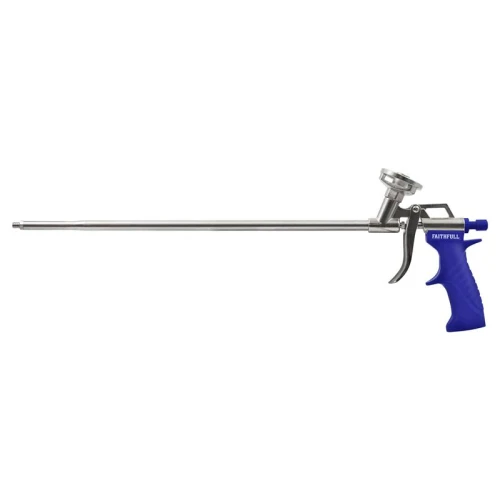 Faithfull Long Barrel Foam Spurt Gun