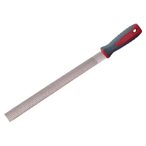 Faithfull Handled Half Round Cabinet Rasp 200mm (10 in)