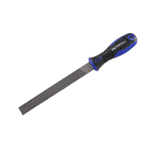 Faithfull Handled Hand Bastard Cut Engineers File 150mm (6in)