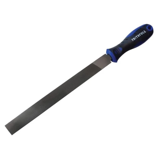 Faithfull Handled Hand Second Cut Engineers File 250mm (10in)