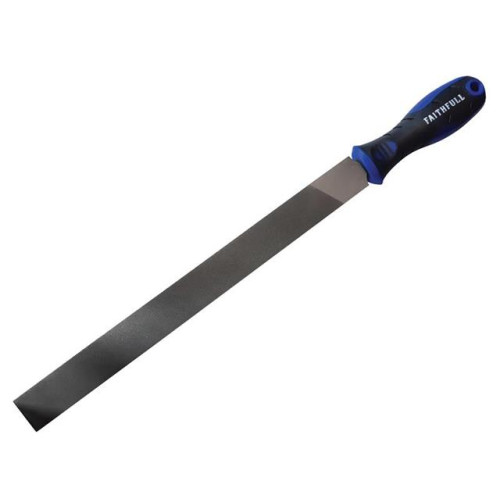 Faithfull Handled Hand Second Cut Engineers File 300mm (12in)