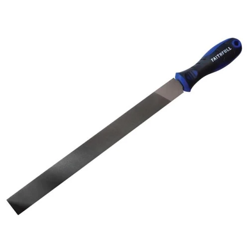 Faithfull Handled Hand Second Cut Engineers File 300mm (12in)