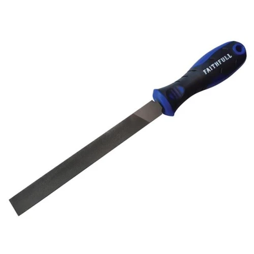 Faithfull Handled Hand Second Cut Engineers File 150mm (6in)