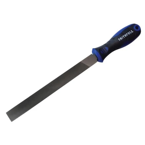 Faithfull Handled Hand Second Cut Engineers File 200mm (8in)
