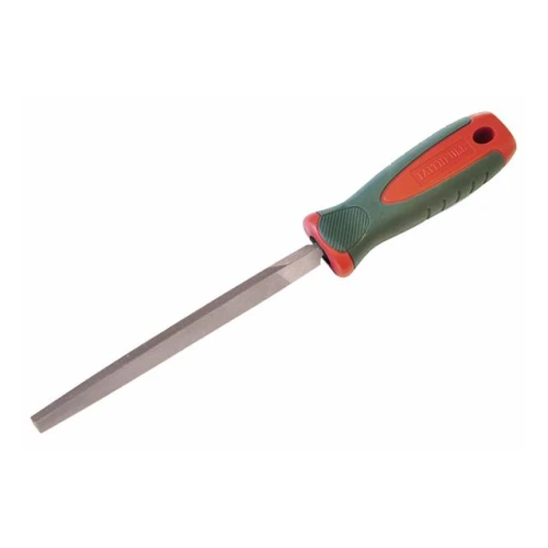 Faithfull Three Square Second Cut Engineers File 150mm (6 in)