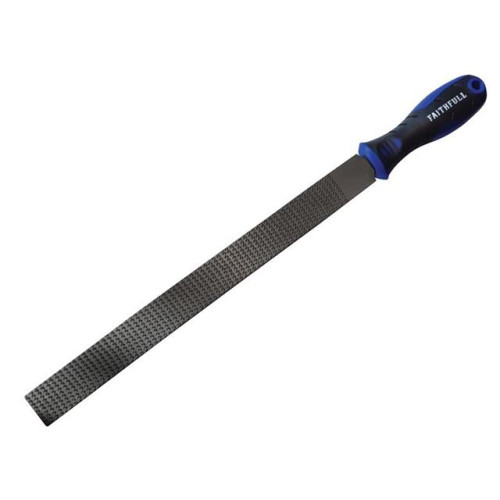 Faithfull Handled Flat Wood Rasp 300mm (12 in)
