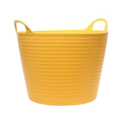 Faithfull Flex Tub 28 litre - Yellow