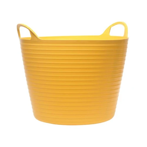 Faithfull Heavy-Duty Polyethylene Flex Tub 60 Litres