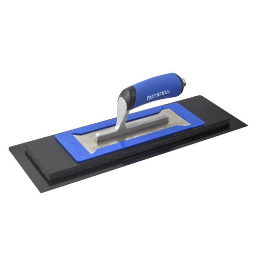 Faithfull FlexiFit Trowel Plastic Blade with Foam Kit 16in (406mm)