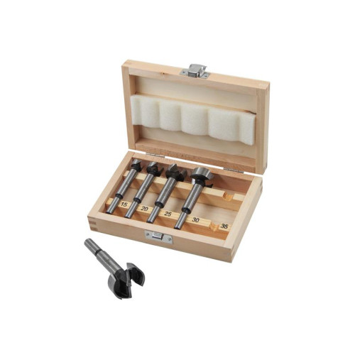 Faithfull Forstner Bit Set, 5 Piece
