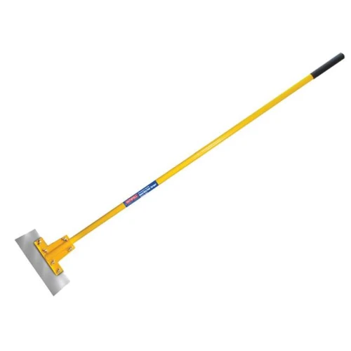 Faithfull Floor Scraper 300mm (12in) Heavy-Duty Fibreglass Handle