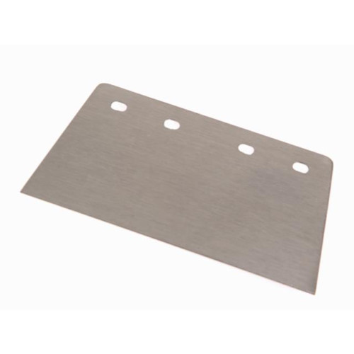 Faithfull Floor Scraper Blade Heavy-Duty 200mm (8in) 4 Hole