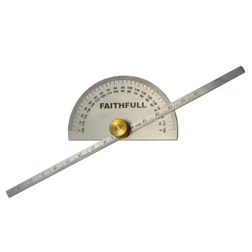 Faithfull Depth Gauge with Protractor