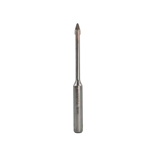 Faithfull Carbide Hard Tile & Glass Drill Bit 6mm