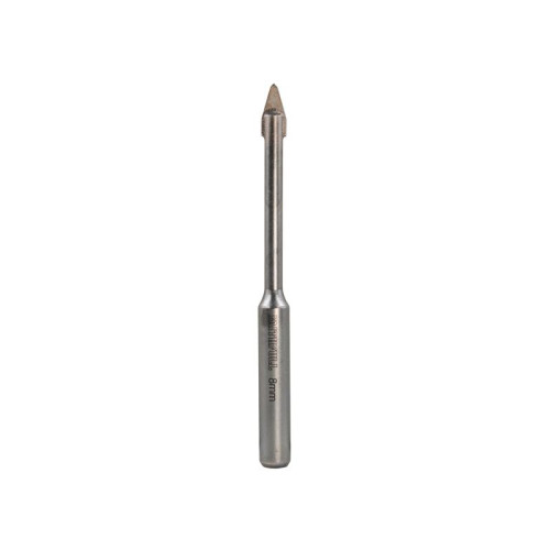 Faithfull Carbide Hard Tile & Glass Drill Bit 8mm