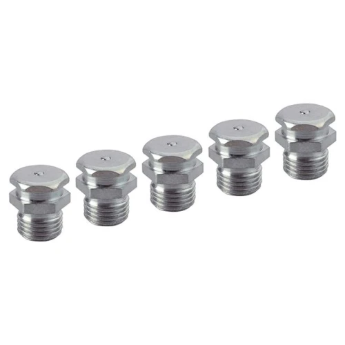 Faithfull Grease Nipple Button 1/4in BSP (Pack 5)