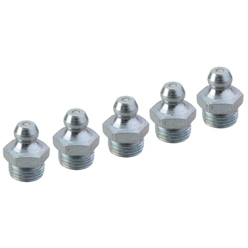 Faithfull Grease Nipple Straight 1/8in BSP (Pack 5)
