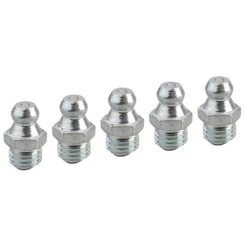 Faithfull Grease Nipple Straight 5/16in BSF (Pack 5)