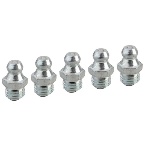 Faithfull Grease Nipple Straight 5/16in BSF (Pack 5)