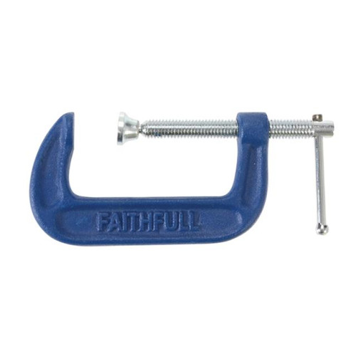 Faithfull G Clamp Medium-Duty 51mm (2in)
