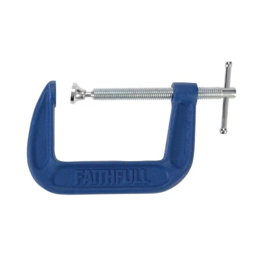 Faithfull G Clamp Medium-Duty 76mm (3in)