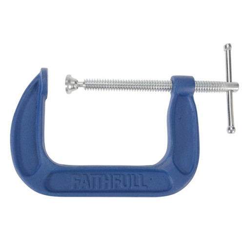 Faithfull G Clamp Medium-Duty 102mm (4in)