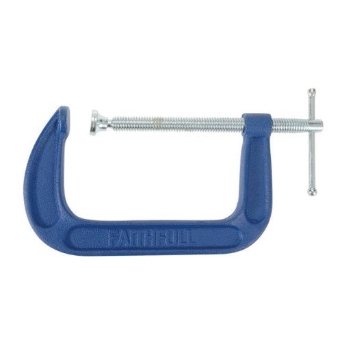 Faithfull G Clamp Medium-Duty 152mm (6in)