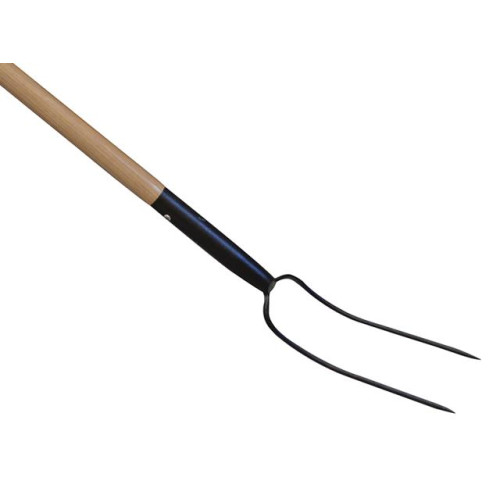 Faithfull Hay Fork Solid Socket 2 Prong 1630mm