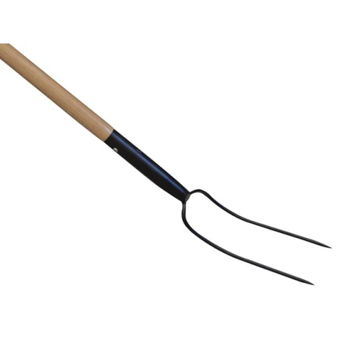 Faithfull Hay Fork Solid Socket 2 Prong 1630mm