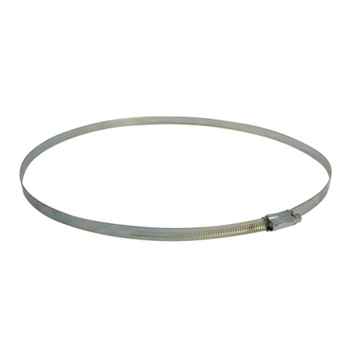 Faithfull 12.5 Hose Clips - Zinc MSZP 286 - 318mm