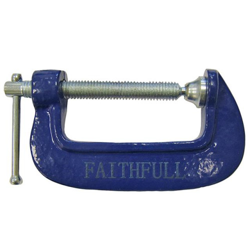Faithfull Hobbyists Clamp 51mm (2in)