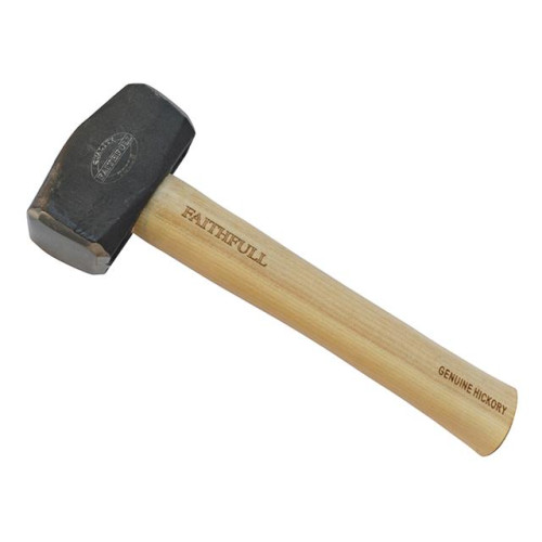 Faithfull Club Hammer 1.13Kg (2.1/2Lb) Contractors Hickory