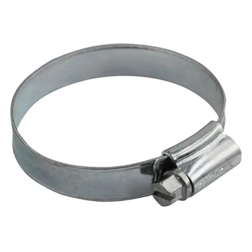 Faithfull 2X Hose Clips - Zinc MSZP 45 - 60mm
