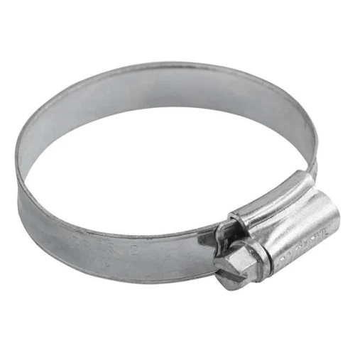 Faithfull 2X Stainless Steel Hose Clip 45-60mm