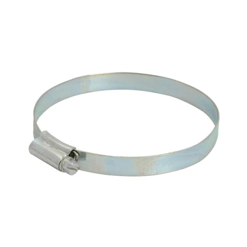 Faithfull 4X Hose Clips - Zinc MSZP 85 - 100mm