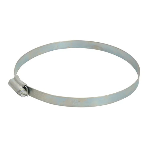 Faithfull 6 Hose Clips - Zinc MSZP 110 - 140mm