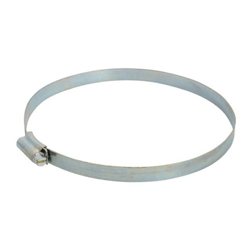 Faithfull 6X Hose Clips - Zinc MSZP 120 - 150mm
