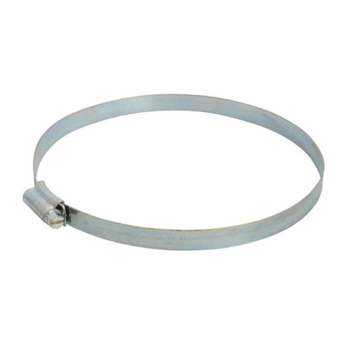 Faithfull 6X Hose Clips - Zinc MSZP 120 - 150mm