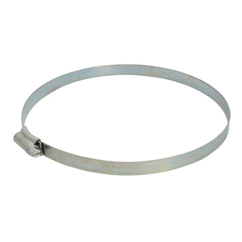 Faithfull 7 Hose Clips - Zinc MSZP 135 - 165mm