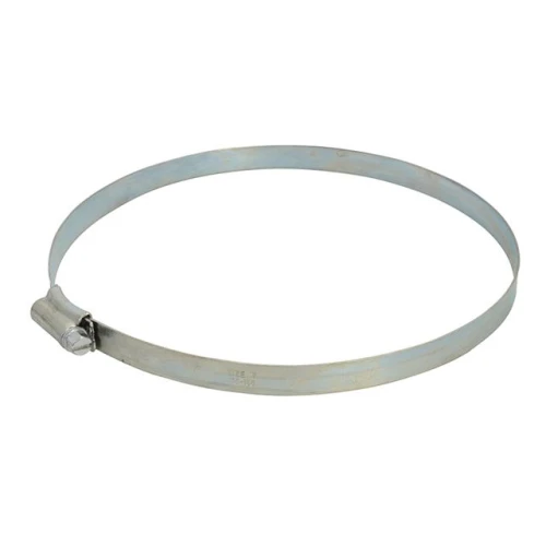 Faithfull 7 Hose Clips - Zinc MSZP 135 - 165mm