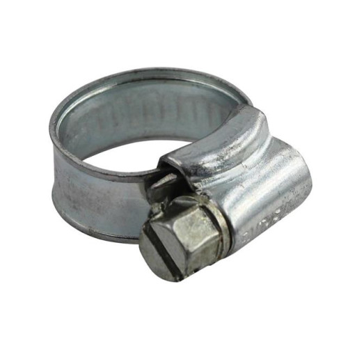 Faithfull OXB Hose Clips - Zinc MSZP 18 - 25mm