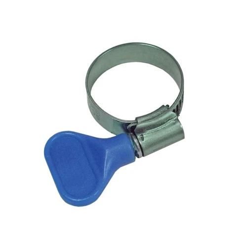 Faithfull 2A W/S 50 Wing Screw Hose Clip 32-50mm